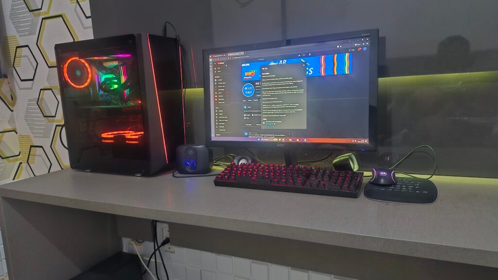 This is my work machine