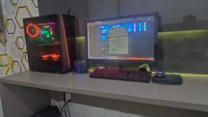 This is my work machine