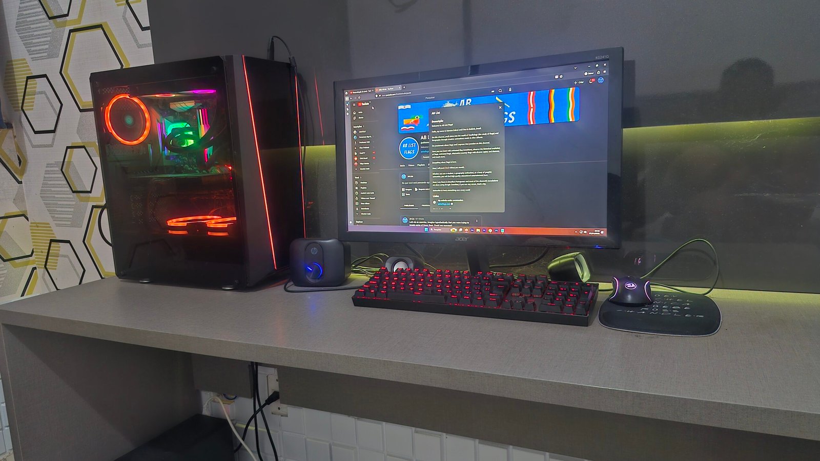 This is my work machine